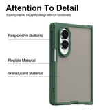 Samsung Galaxy Z Fold8 EIDERWOOD Mat Hybrid Case - Green