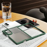 Samsung Galaxy Z Fold8 EIDERWOOD Mat Hybrid Case - Green