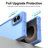 Samsung Galaxy Z Fold8 EIDERWOOD Mat Hybrid Case - Light Blue