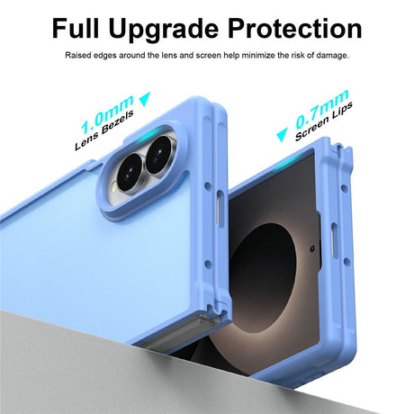 Samsung Galaxy Z Fold8 EIDERWOOD Mat Hybrid Case - Light Blue