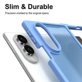Samsung Galaxy Z Fold8 EIDERWOOD Mat Hybrid Case - Light Blue
