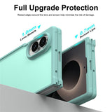 Samsung Galaxy Z Fold8 EIDERWOOD Mat Hybrid Case - Turquoise