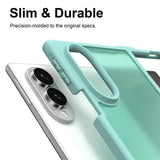 Samsung Galaxy Z Fold8 EIDERWOOD Mat Hybrid Case - Turquoise