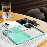 Samsung Galaxy Z Fold8 EIDERWOOD Mat Hybrid Case - Turquoise