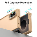 Samsung Galaxy Z Fold8 EIDERWOOD Mat Hybrid Case - Yellow