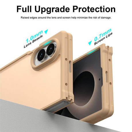 Samsung Galaxy Z Fold8 EIDERWOOD Mat Hybrid Case - Yellow