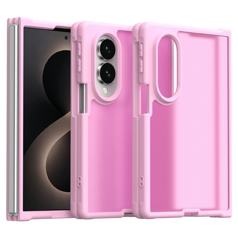 Samsung Galaxy Z Fold8 EIDERWOOD Mat Hybrid Case - Pink