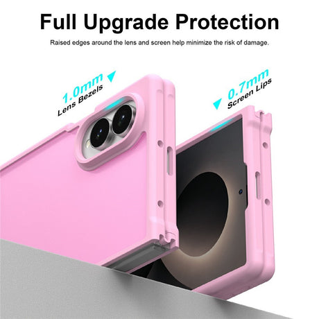 Samsung Galaxy Z Fold8 EIDERWOOD Mat Hybrid Case - Pink
