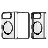 iPhone Fold DUX DUCIS Aimo Series Hybrid Case - MagSafe Kompatibel - Transparent / Black