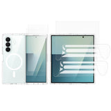 Samsung Galaxy Z Fold8 Ultra EIDERWOOD Case with 2 x Protective Glass & 2 x Protective Film - Transparent