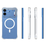 Nothing Phone (4b) WANLONFENG Flexible Plastic Case - MagSafe Compatible - Transparent