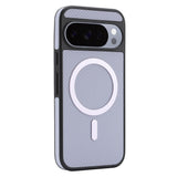 Google Pixel 11 / 11 Pro EIDERWOOD Case with Carbon Structure - MagSafe Compatible - Purple
