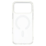 iPhone 18 Pro - 360° Protection set w. Screen Protection | MagSafe Case | Camera Lens Protection - Transparent / Black Edge