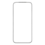 iPhone 18 Pro - 360° Protection set w. Screen Protection | MagSafe Case | Camera Lens Protection - Transparent / Black Edge