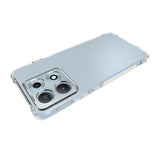 Motorola Edge 70 Max EIDERWOOD Flexible Plastic Case with Shock-Absorbing Corners - Transparent