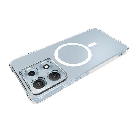 Motorola Edge 70 Max EIDERWOOD Flexible Plastic Case - MagSafe Compatible - Transparent