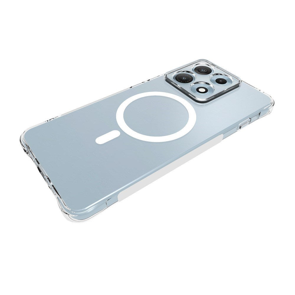 Motorola Edge 70 Max EIDERWOOD Flexible Plastic Case - MagSafe Compatible - Transparent