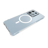 Motorola Edge 70 Max EIDERWOOD Flexible Plastic Case - MagSafe Compatible - Transparent