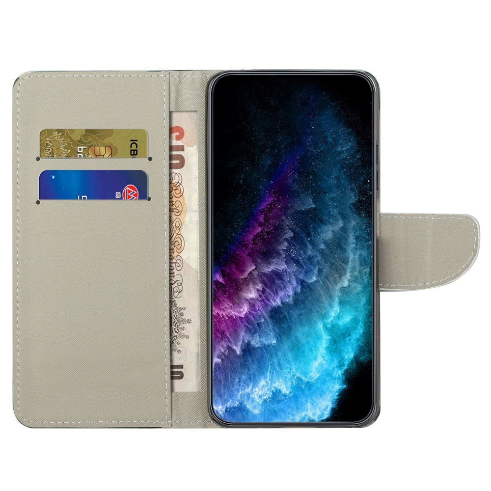 Samsung Galaxy A34 (5G) Leather Wallet Case & Print - Tree