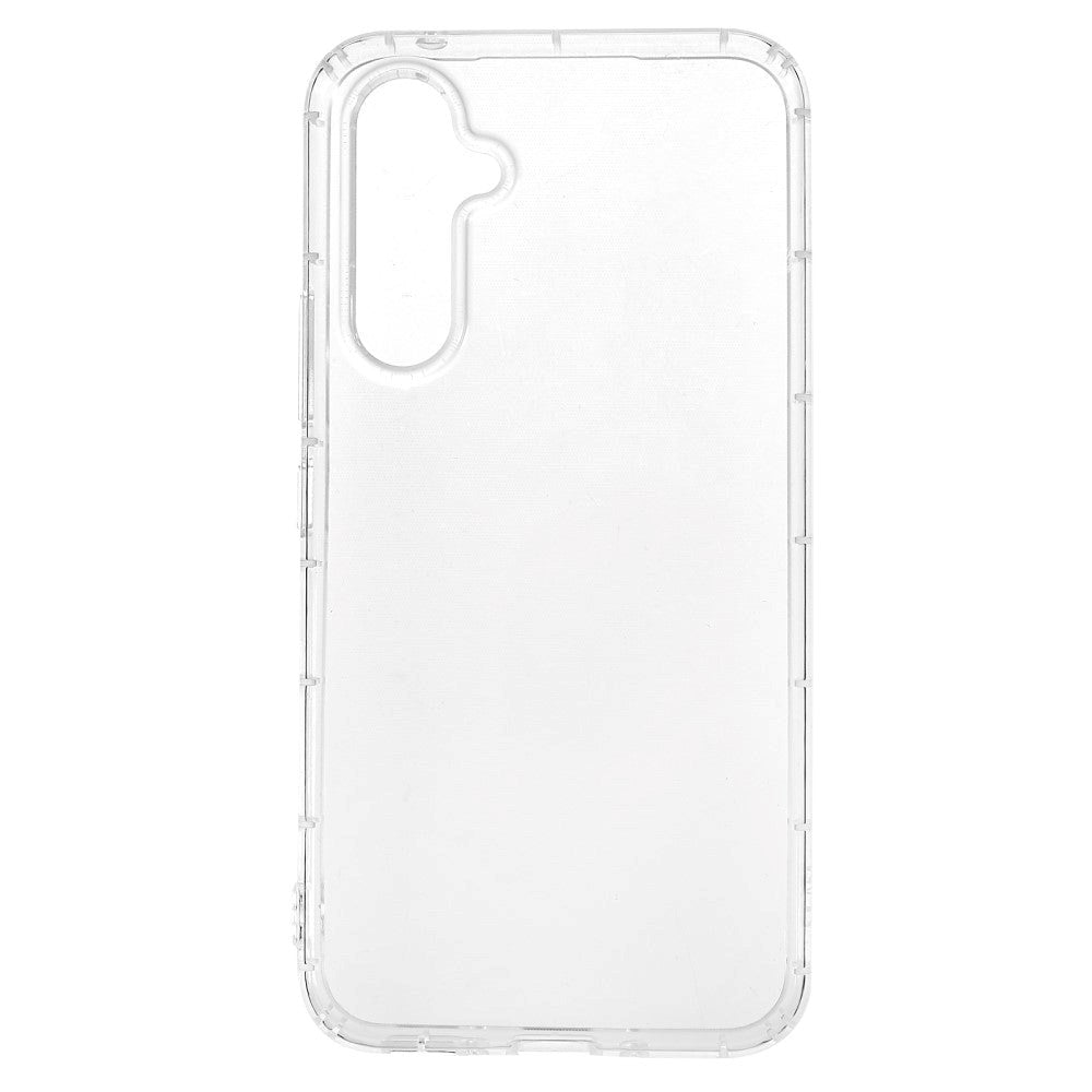 Samsung Galaxy A54 (5G) Flexible Plastic Shockproof Case - Transparent