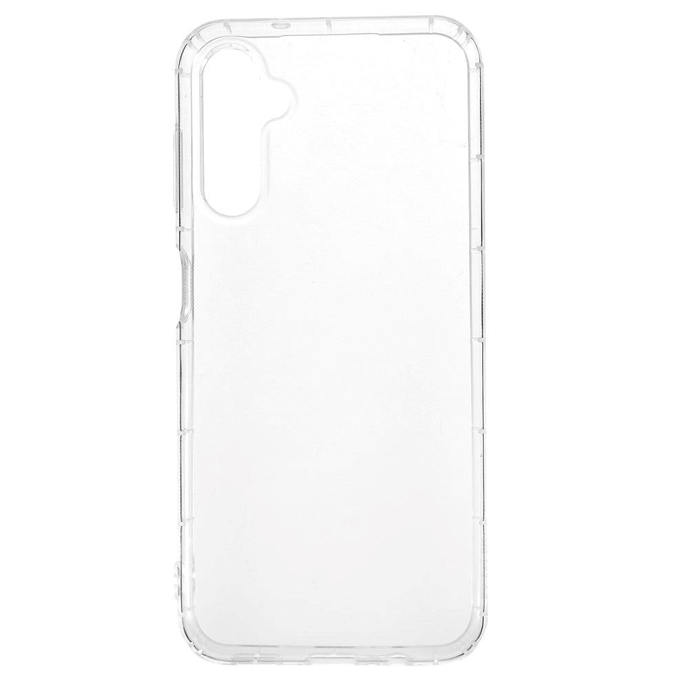 Samsung Galaxy A14 (5G) Flexible TPU Plastic Back Case - Transparent