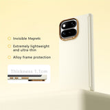 Google Pixel 11 Pro Fold ABEEL Hard Soft-Touch Plastic Case - MagSafe Compatible - Yellow