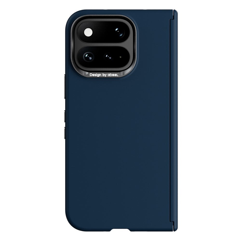 Google Pixel 11 Pro Fold ABEEL Hard Soft-Touch Plastic Case - MagSafe Compatible - Dark Blue
