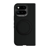 Google Pixel 11 Pro Fold ABEEL Hard Soft-Touch Plastic Case w. Kickstand - MagSafe Compatible - Black