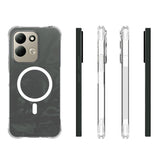Xiaomi Redmi 17 (5G) / (4G) EIDERWOOD Flexible Plastic Case - MagSafe Compatible - Transparent