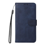 Honor 600 Smart EIDERWOOD Flip Cover in Faux Leather - Blue