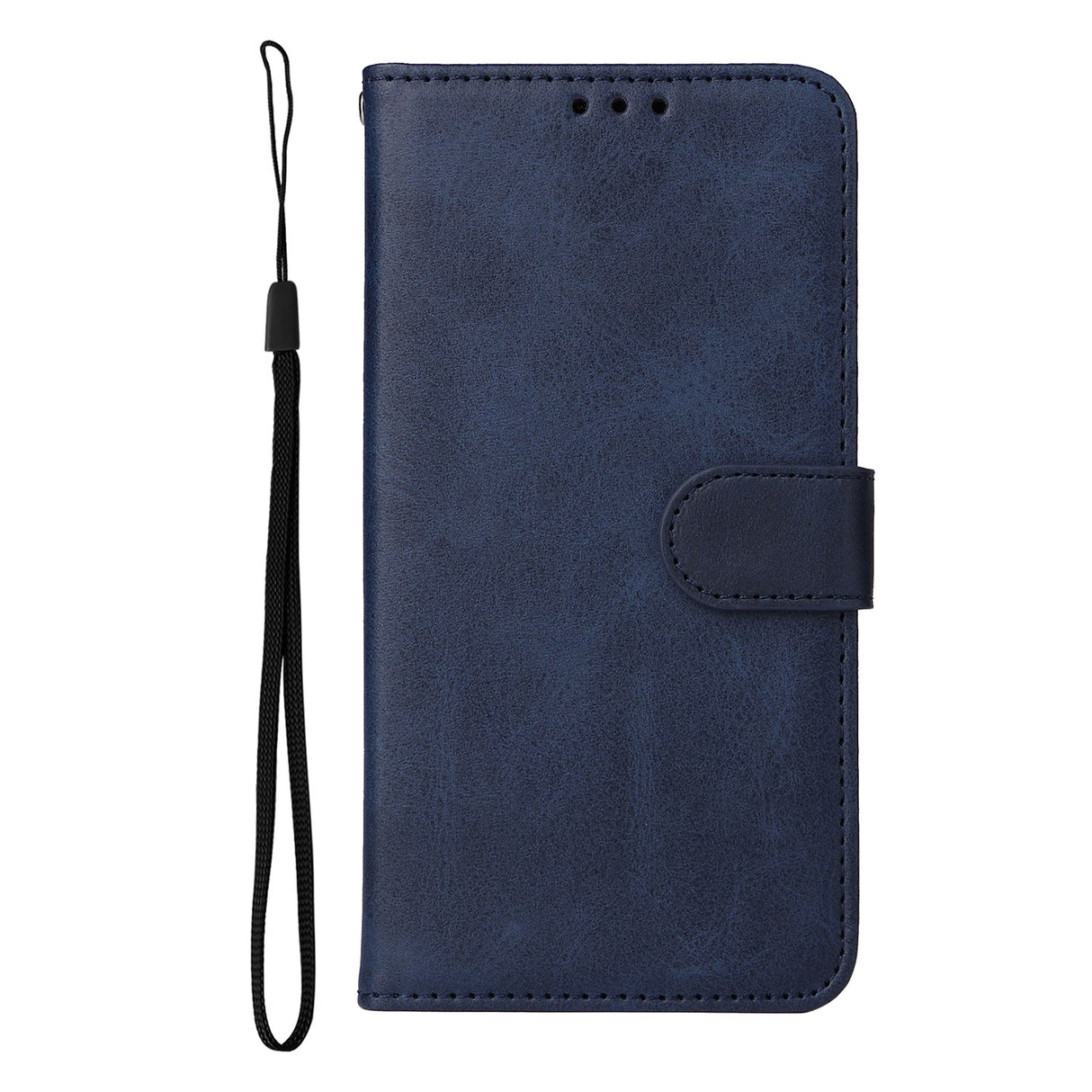 Honor 600 Smart EIDERWOOD Flip Cover in Faux Leather - Blue