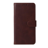 Honor 600 Smart EIDERWOOD Flip Cover in Faux Leather - Brown