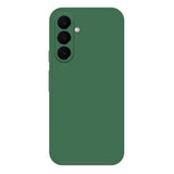 Samsung Galaxy S26 FE EIDERWOOD Flexible Plastic Case - Dark Green