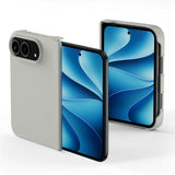iPhone Fold DUX DUCIS Piel Series Silicone Case - MagSafe Compatible - Grey