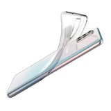 Samsung Galaxy A71 Flexible Plastic Case - Transparent