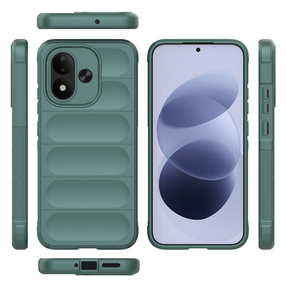 Xiaomi Redmi Note 17 (5G) EIDERWOOD Rugged Plastic Case - Green