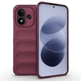 Xiaomi Redmi Note 17 (5G) EIDERWOOD Rugged Plastic Case - Red