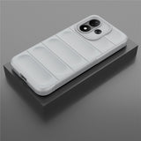 Xiaomi Redmi Note 17 (5G) EIDERWOOD Rugged Plastic Case - Light Grey