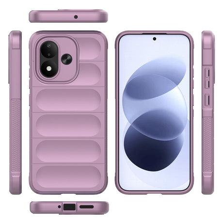 Xiaomi Redmi Note 17 (5G) EIDERWOOD Rugged Plastic Case - Purple