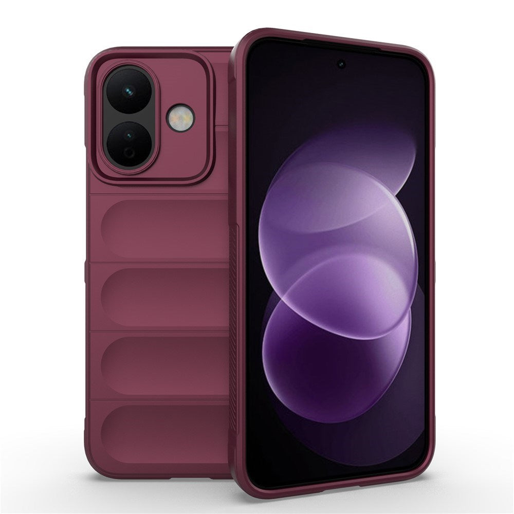 Xiaomi Redmi Note 17 Pro (5G) EIDERWOOD Rugged Plastic Case - Red