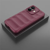 Xiaomi Redmi Note 17 Pro (5G) EIDERWOOD Rugged Plastic Case - Red