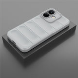 Xiaomi Redmi Note 17 Pro (5G) EIDERWOOD Rugged Plastic Case - Light Grey