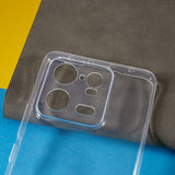 Xiaomi 13 Pro Flexible TPU Plastic Case - Transparent