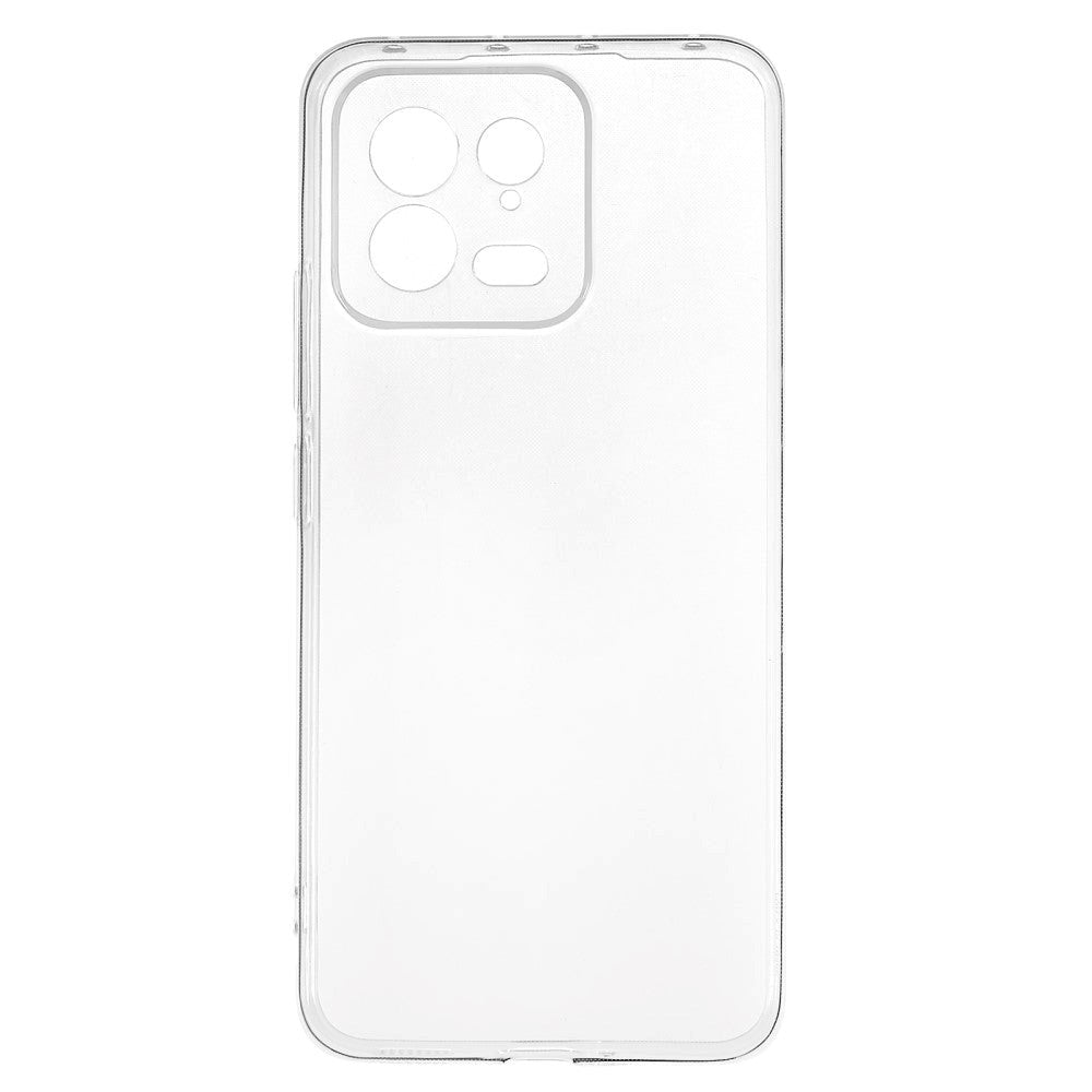 Xiaomi 13 Flexible TPU Plastic Case - Transparent