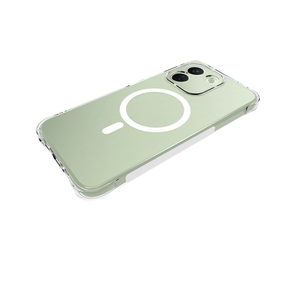 Xiaomi Redmi Note 17 Pro Max (5G) EIDERWOOD Flexible Plastic Case with Shock-Absorbing Corners - MagSafe Compatible - Transparent
