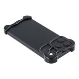 iPhone 18 Pro Two-Piece Metal Bumper Case - Black