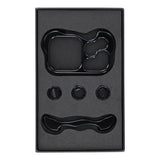 iPhone 18 Pro Two-Piece Metal Bumper Case - Black