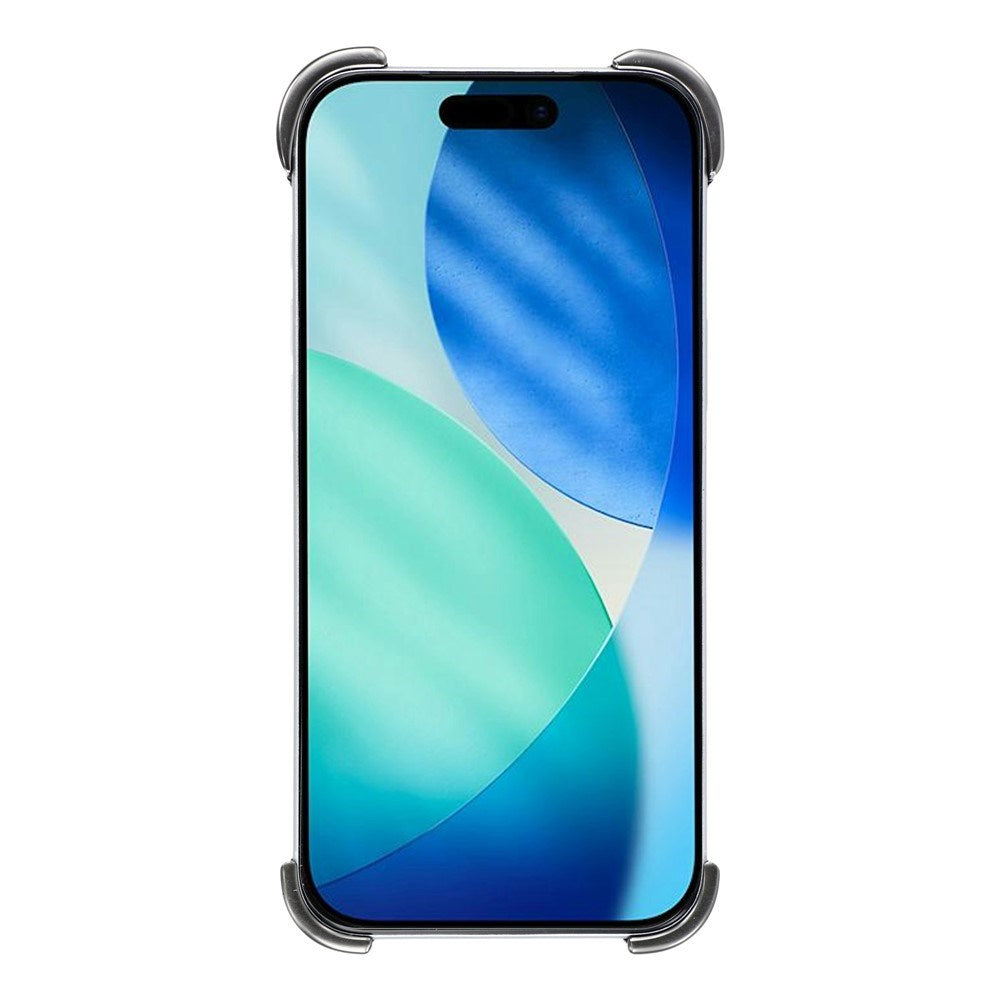 iPhone 18 Pro Two-Piece Metal Bumper Case - Grey