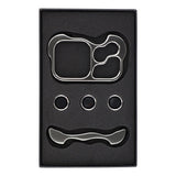 iPhone 18 Pro Two-Piece Metal Bumper Case - Grey