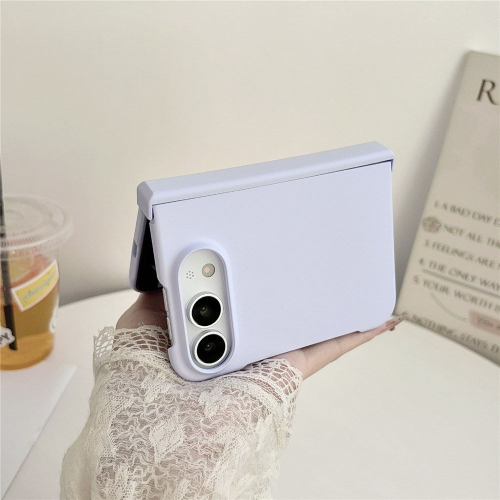 iPhone Fold EIDERWOOD Hard Plastic Case - White